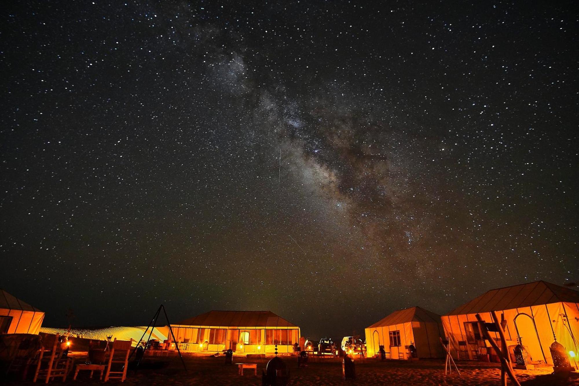 Desert Luxury Camp Merzouga Luaran gambar