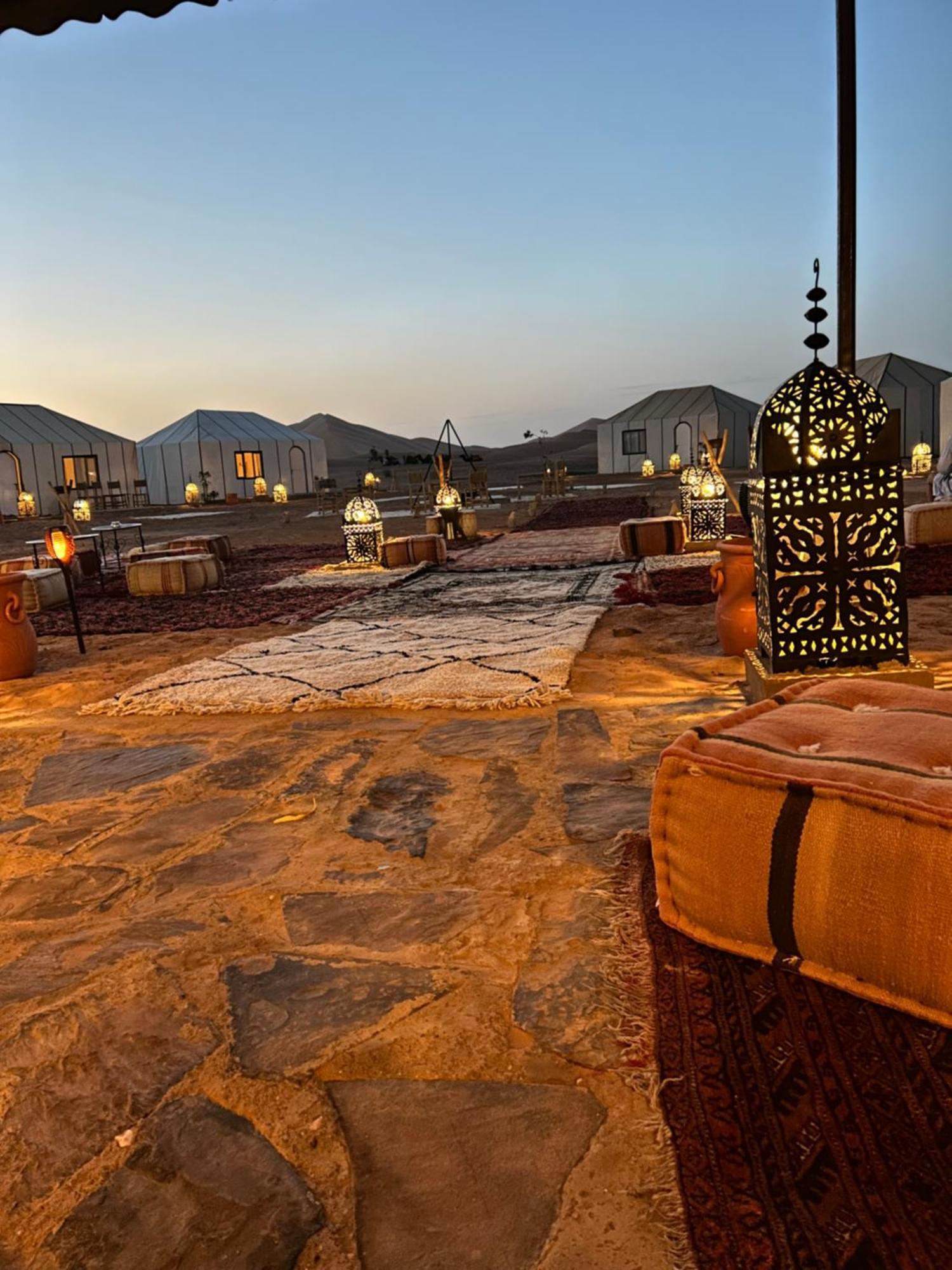 Desert Luxury Camp Merzouga Luaran gambar