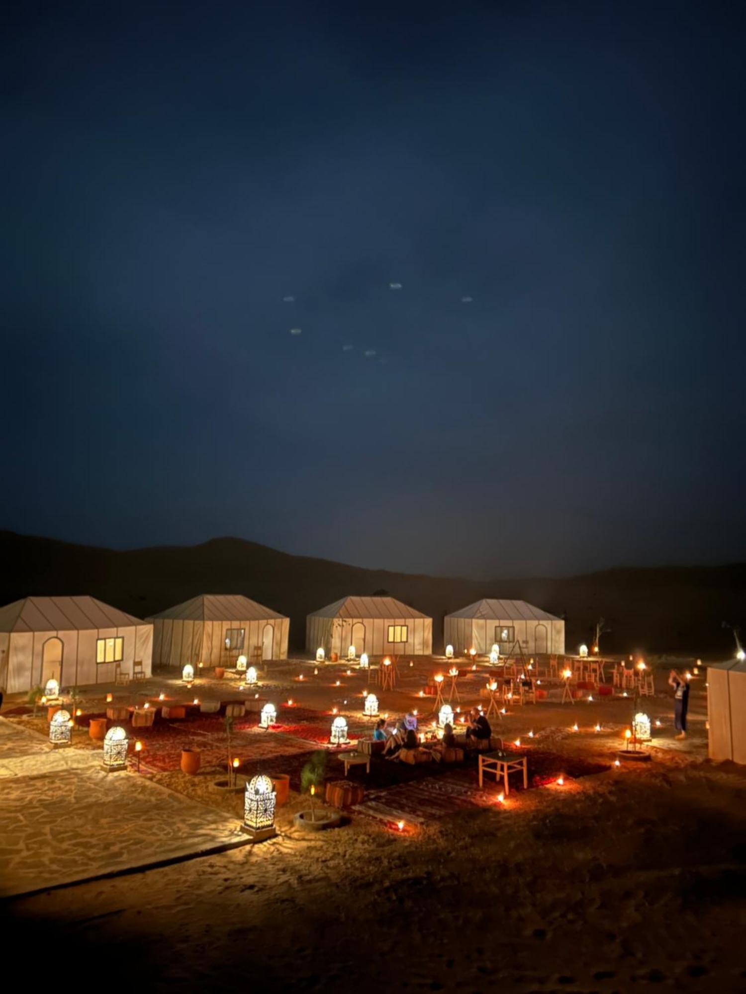 Desert Luxury Camp Merzouga Luaran gambar
