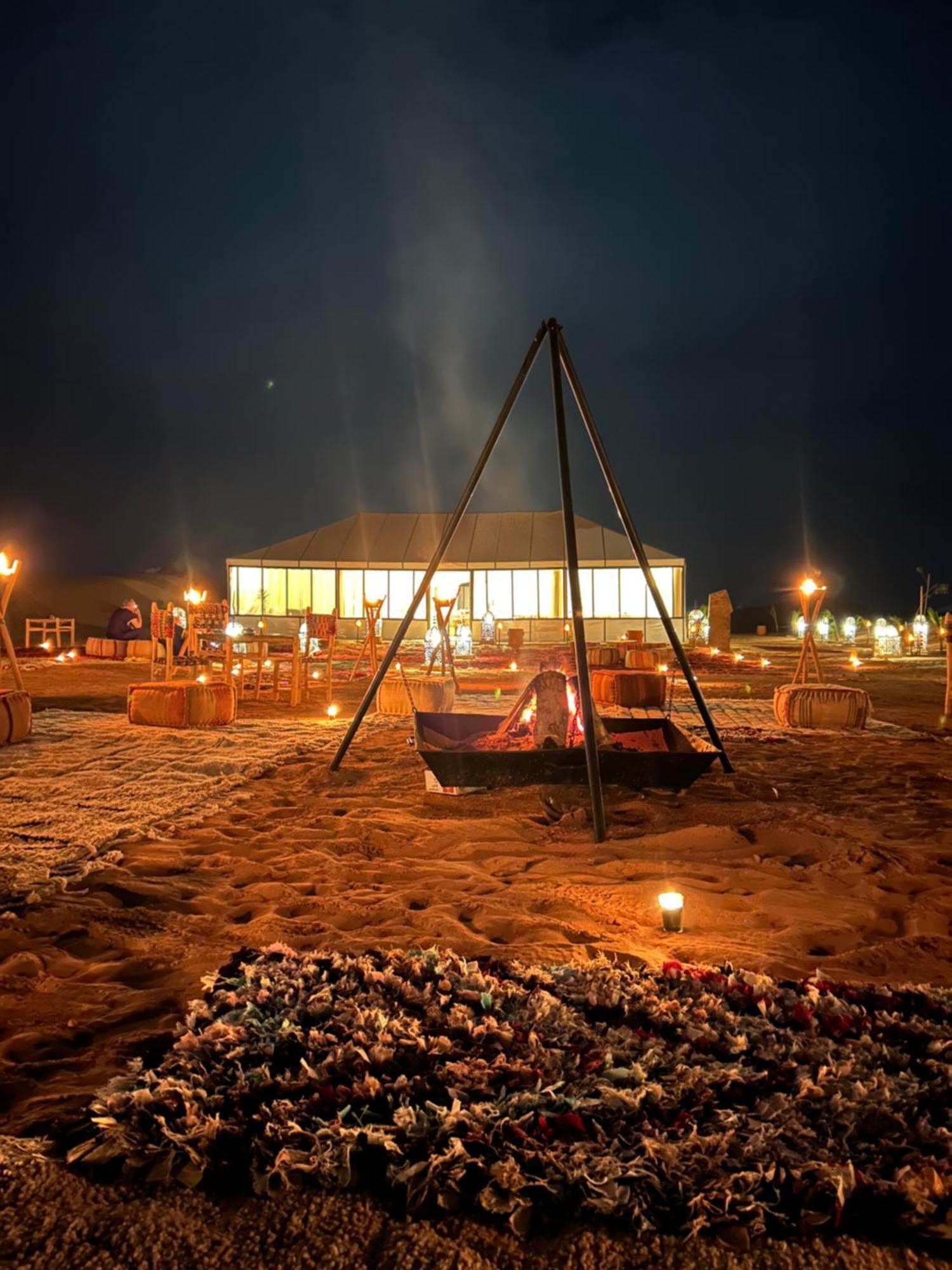 Desert Luxury Camp Merzouga Luaran gambar