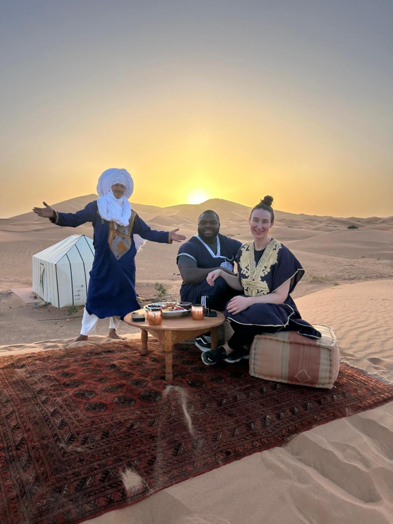 Desert Luxury Camp Merzouga Luaran gambar